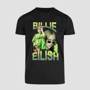 Playera Billie Eilish