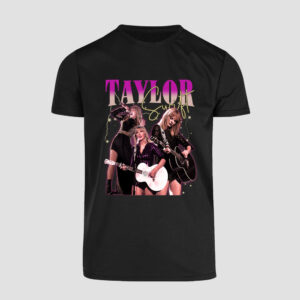 Playera Taylor Swift guitarra