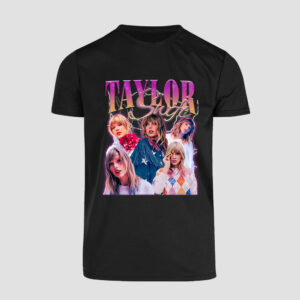 Playera Taylor Swift morado