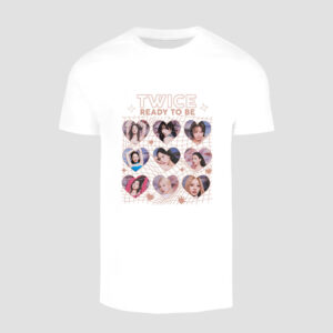 Playera Twice ready to be