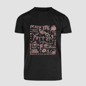 Playera Melanie death