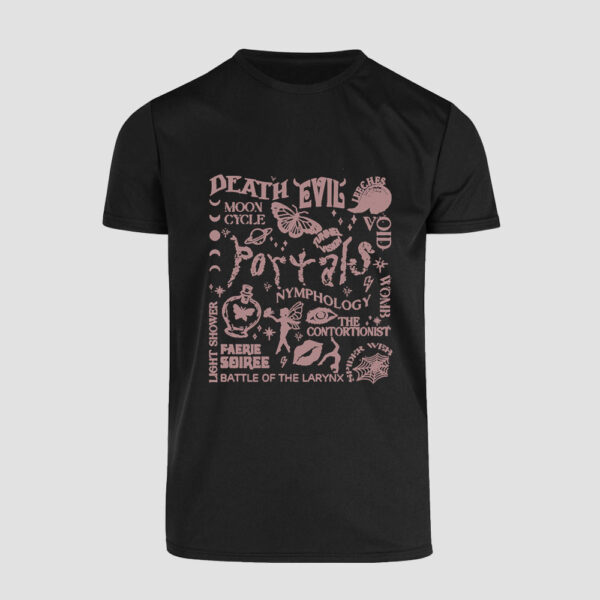 Playera Melanie death