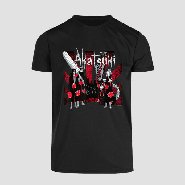 Playera Akatsuki