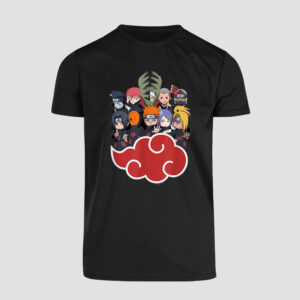 Playera Akatsuki