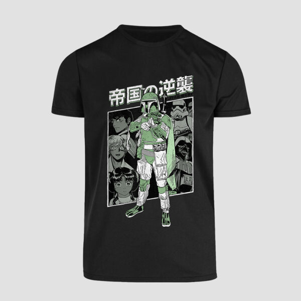 Playera Star wars anime