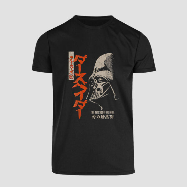 Playera Star wars anime