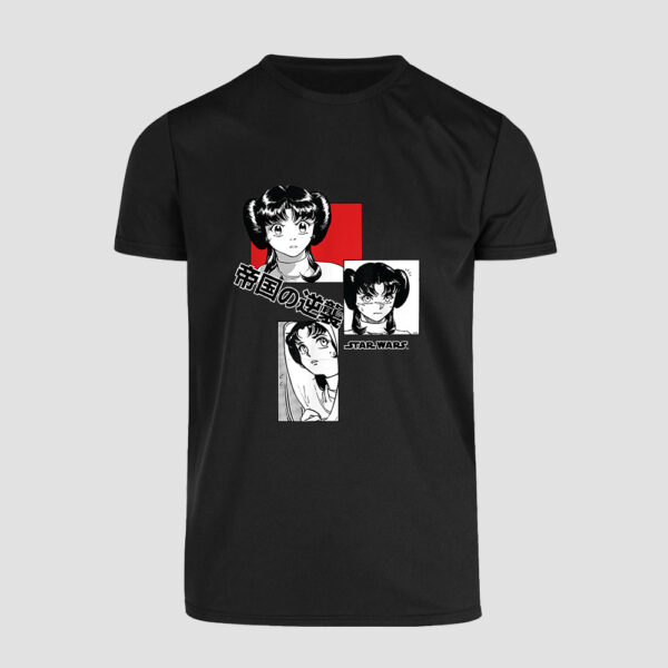 Playera Star wars anime