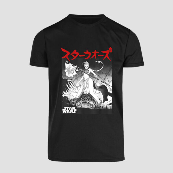 Playera Star wars anime
