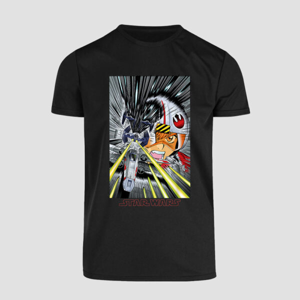 Playera Star wars anime