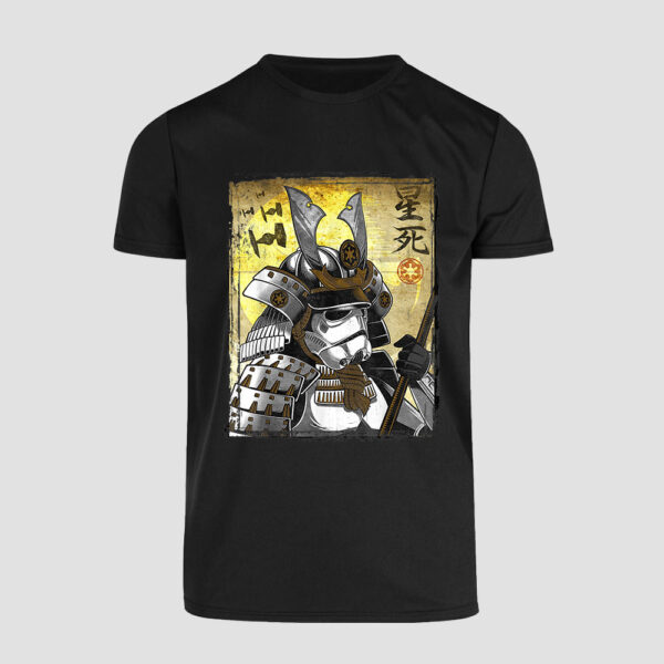 Playera Star wars anime