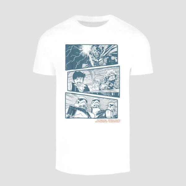 Playera Star wars anime