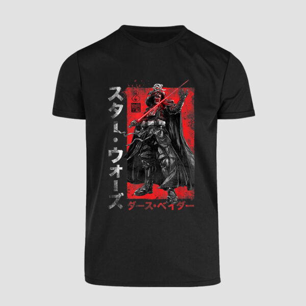 Playera Star wars anime