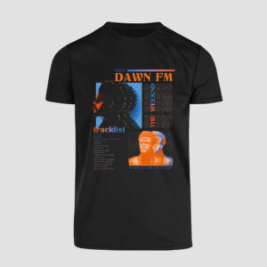 Playera the weeknd
