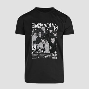 Playera stray kids