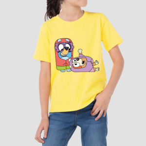 Playera infantil Bluey 2