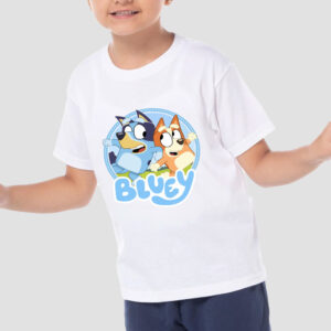 Playera infantil Bluey 3