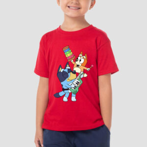 Playera infantil Bluey 4