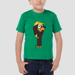 Playera infantil Bluey 6
