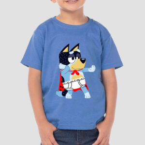 Playera infantil Bluey 7