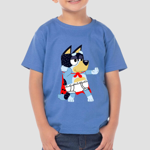 Playera infantil Bluey 7