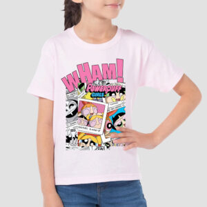 Playera infantil Chicas Super Poderosas