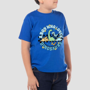 Playera infantil Dinosaurios