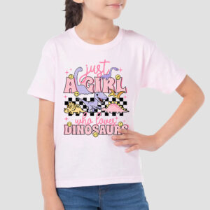 Playera infantil Dinosaurios 2