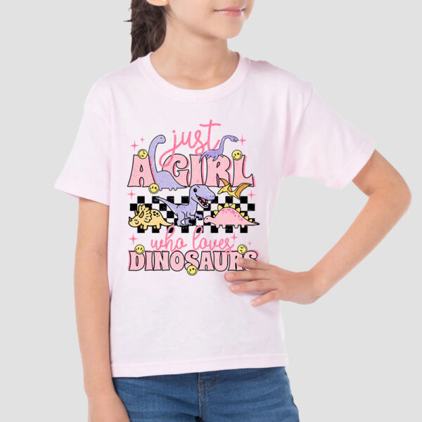 Playera infantil Dinosaurios 2