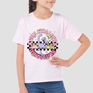 Playera infantil Dinosaurios 3