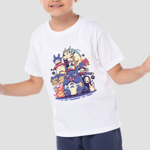 Playera infantil Ghibli