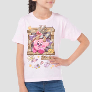 Playera infantil Kirby 2