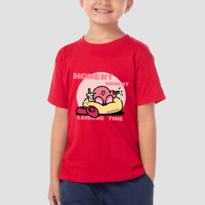 Playera infantil Kirby 3