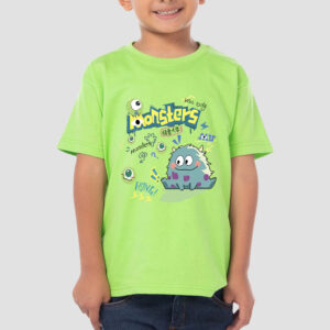 Playera infantil monstruos