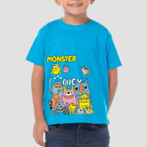Playera infantil monstruos 1
