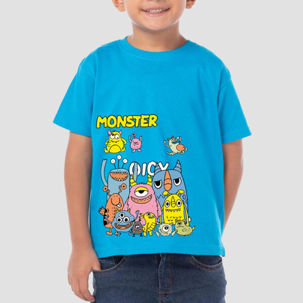 Playera infantil monstruos 1