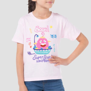 Playera infantil monstruos 2
