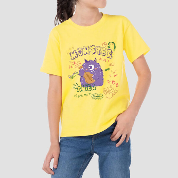 Playera infantil monstruos 3