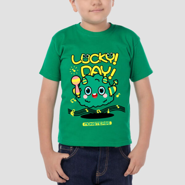 Playera infantil monstruos 4
