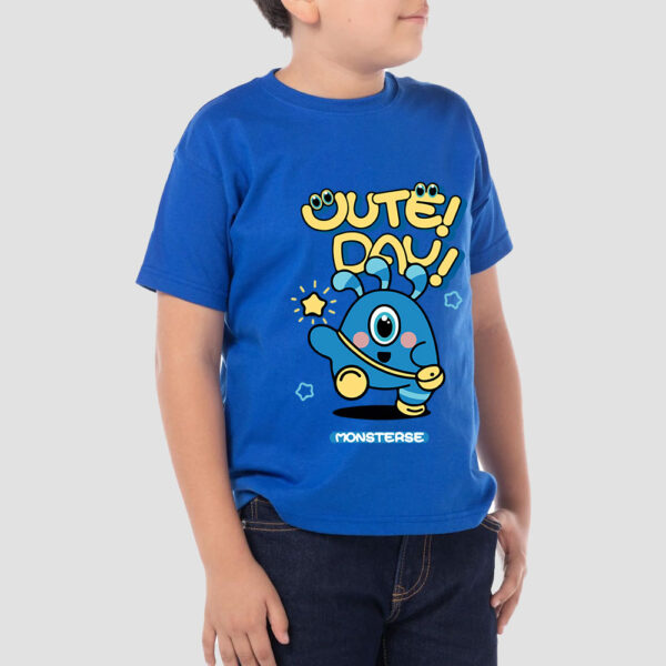 Playera infantil monstruos 5