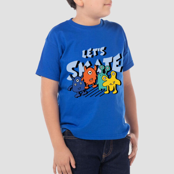 Playera infantil monstruos 6
