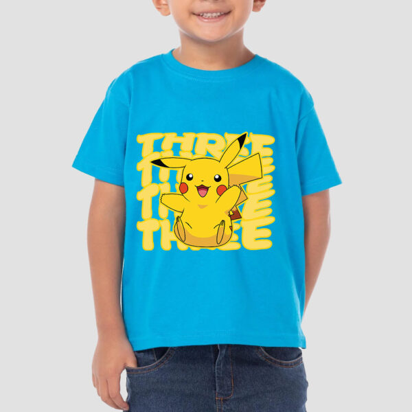 Playera infantil Pokemon 3