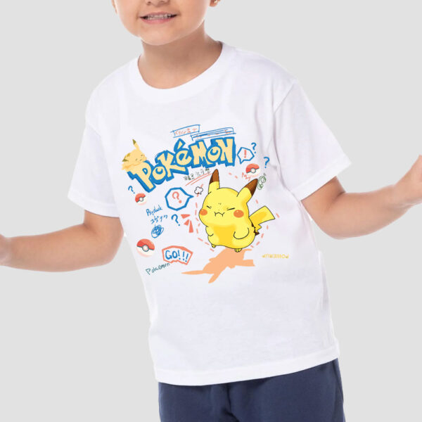 Playera infantil Pokemon 4
