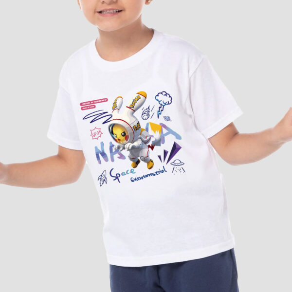 Playera infantil Pokemon 6